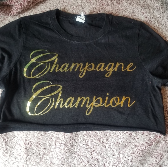 Super Crop Champagne T - Picture 1 of 3